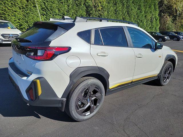 new 2024 Subaru Crosstrek car, priced at $31,641