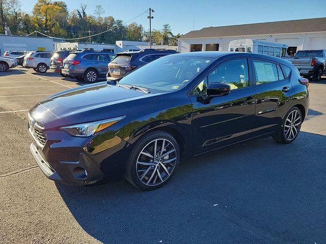 used 2024 Subaru Impreza car, priced at $23,515