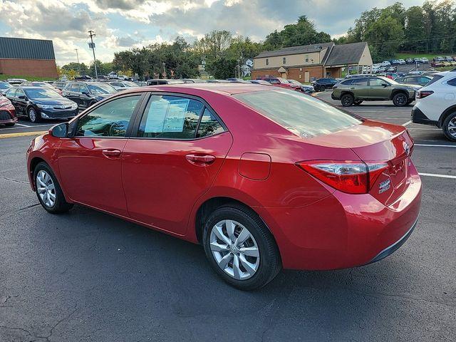 used 2015 Toyota Corolla car, priced at $10,801