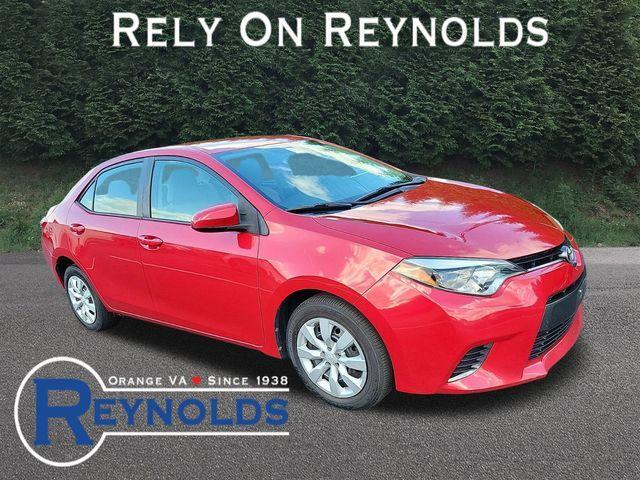 used 2015 Toyota Corolla car, priced at $10,801