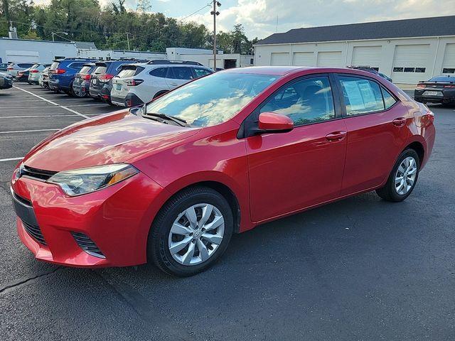 used 2015 Toyota Corolla car, priced at $10,801