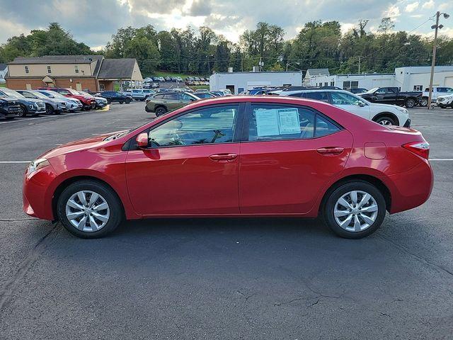 used 2015 Toyota Corolla car, priced at $10,801