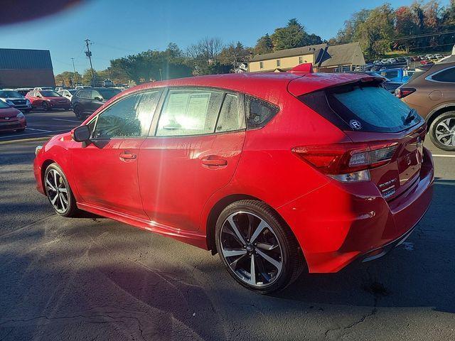 used 2023 Subaru Impreza car, priced at $23,123