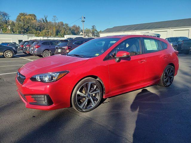 used 2023 Subaru Impreza car, priced at $23,123