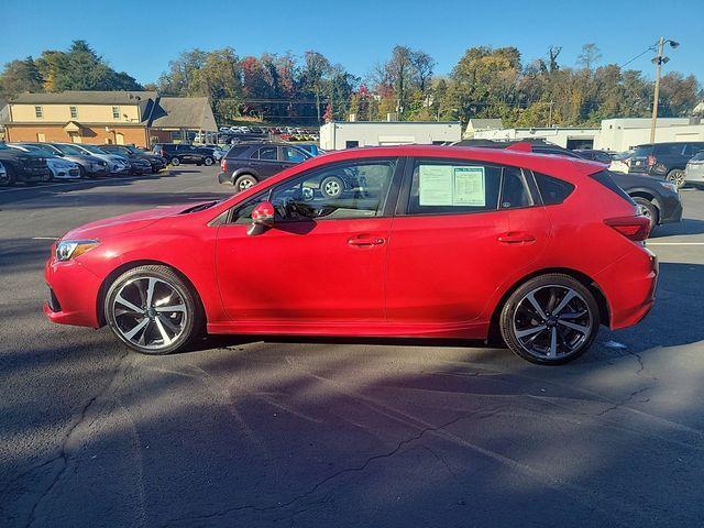 used 2023 Subaru Impreza car, priced at $23,123