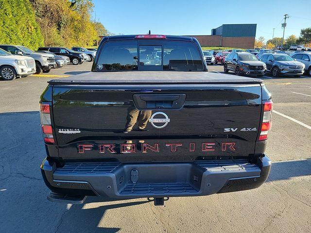 used 2022 Nissan Frontier car, priced at $28,071