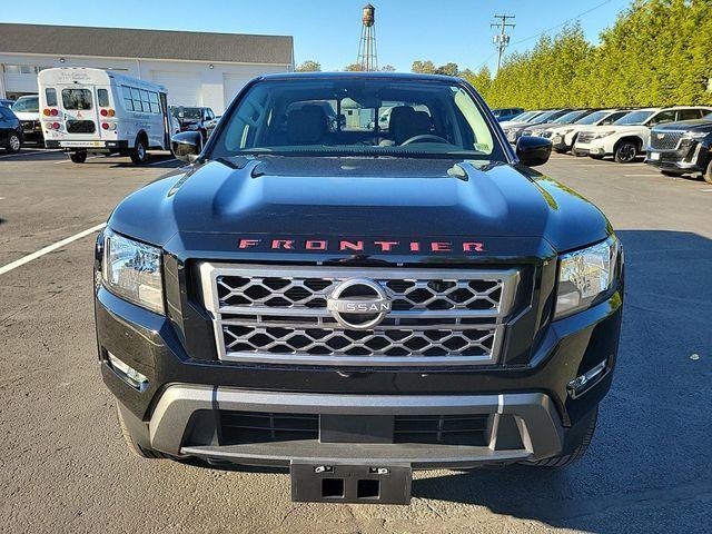 used 2022 Nissan Frontier car, priced at $28,071