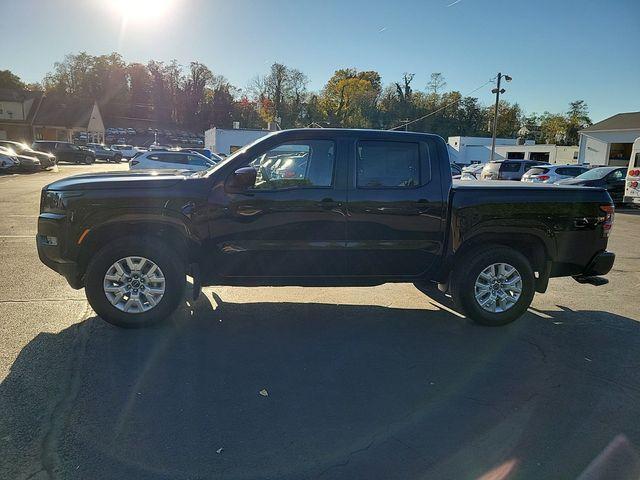 used 2022 Nissan Frontier car, priced at $28,071