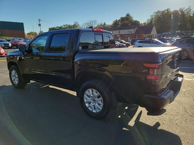 used 2022 Nissan Frontier car, priced at $28,071