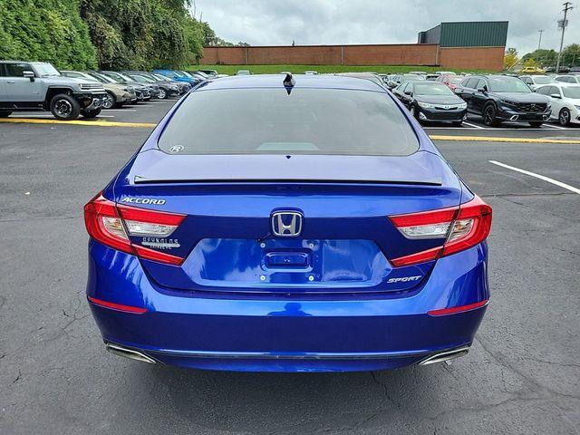 used 2022 Honda Accord car, priced at $23,967