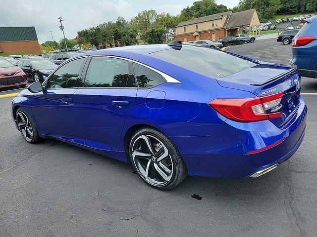 used 2022 Honda Accord car, priced at $23,967