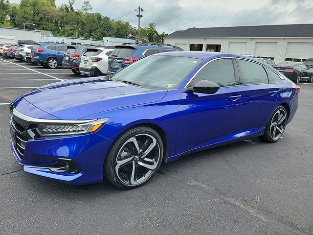 used 2022 Honda Accord car, priced at $23,967