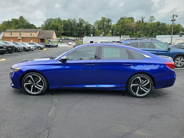 used 2022 Honda Accord car, priced at $23,967