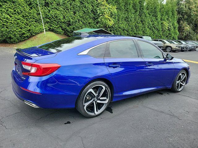 used 2022 Honda Accord car, priced at $23,967