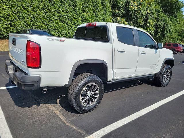 used 2021 Chevrolet Colorado car, priced at $35,387