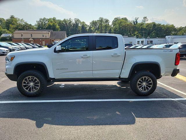 used 2021 Chevrolet Colorado car, priced at $35,387