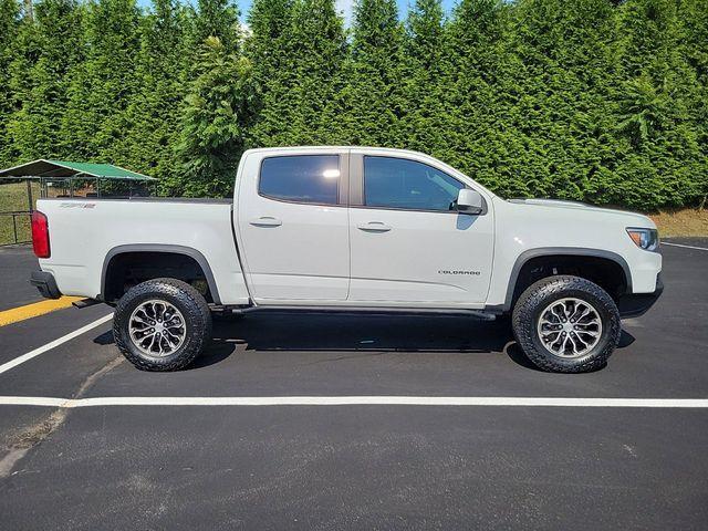 used 2021 Chevrolet Colorado car, priced at $35,387