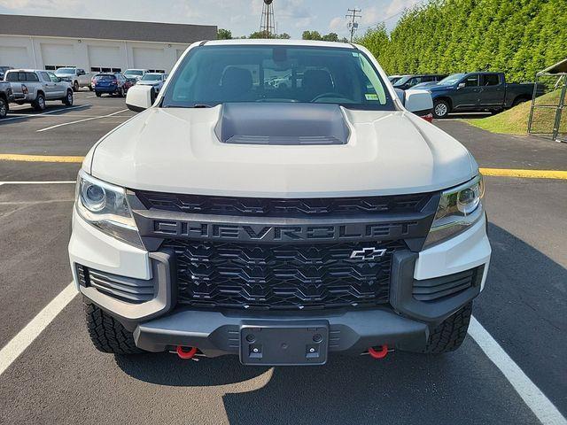 used 2021 Chevrolet Colorado car, priced at $35,387