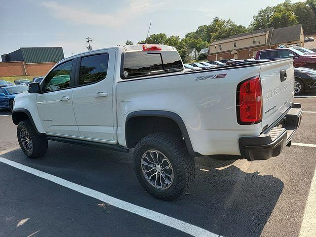 used 2021 Chevrolet Colorado car, priced at $35,387