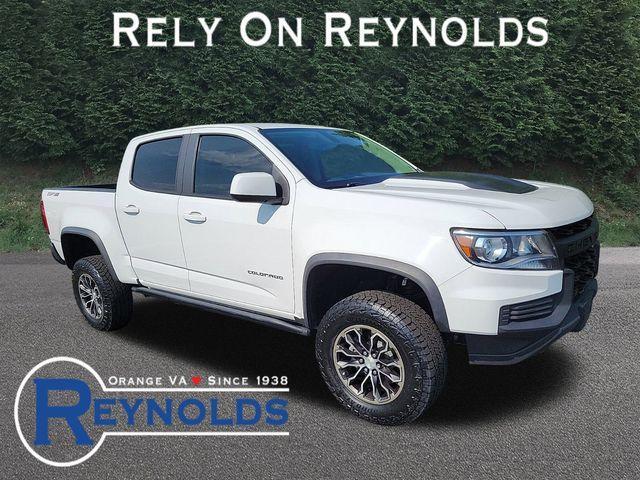 used 2021 Chevrolet Colorado car, priced at $35,387