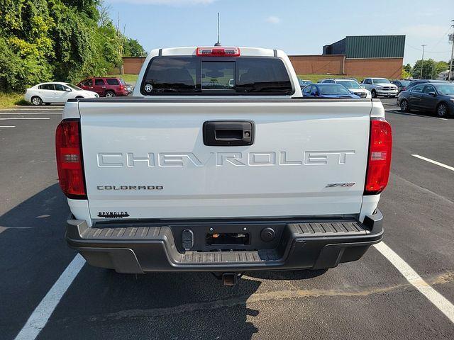 used 2021 Chevrolet Colorado car, priced at $35,387