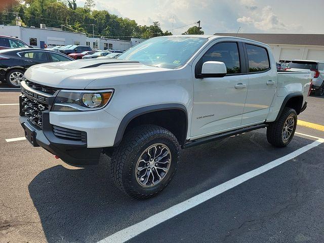 used 2021 Chevrolet Colorado car, priced at $35,387