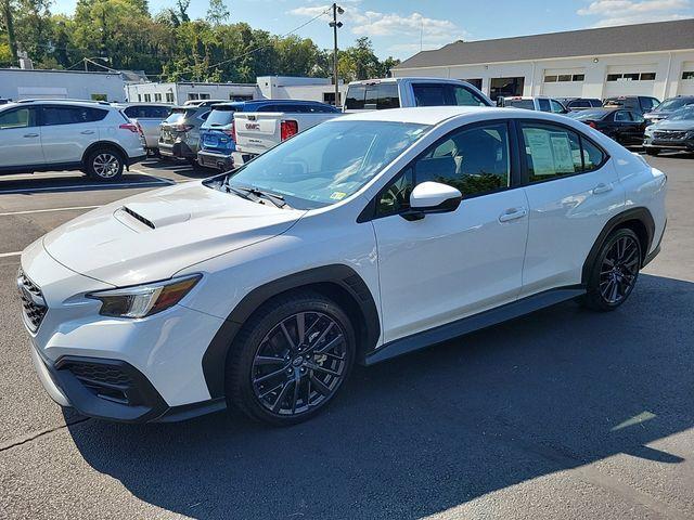 used 2022 Subaru WRX car, priced at $25,711