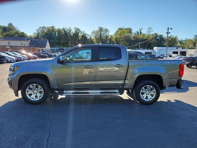 used 2022 Chevrolet Colorado car, priced at $31,209