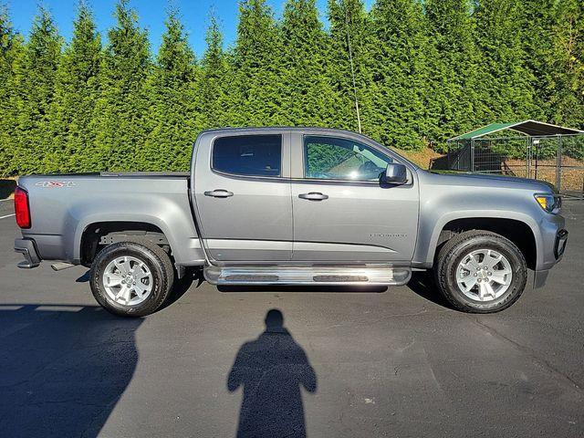 used 2022 Chevrolet Colorado car, priced at $31,209