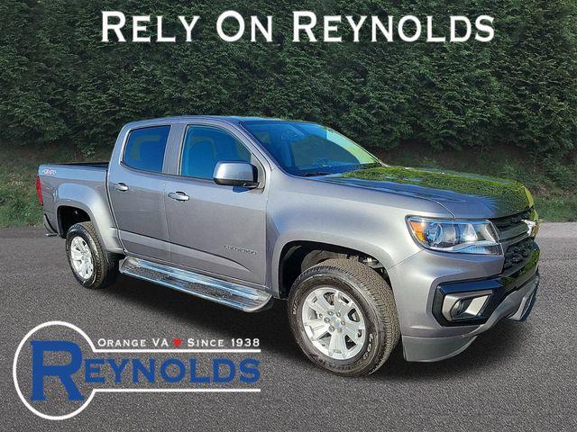 used 2022 Chevrolet Colorado car, priced at $31,209