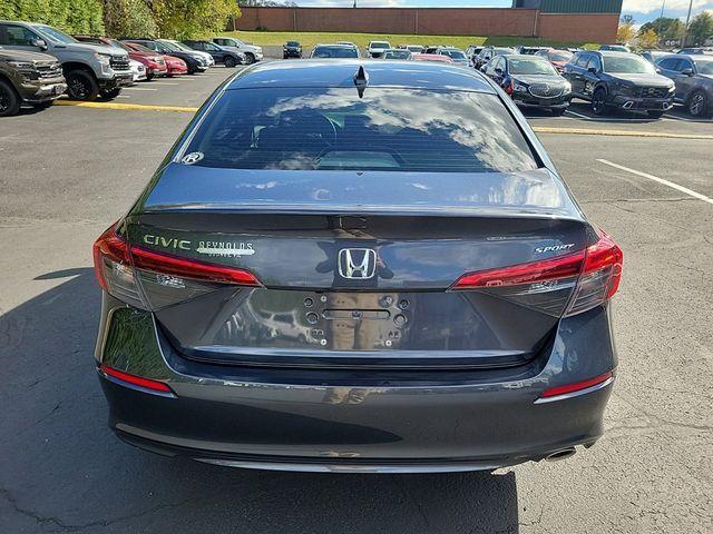 used 2022 Honda Civic car, priced at $21,590