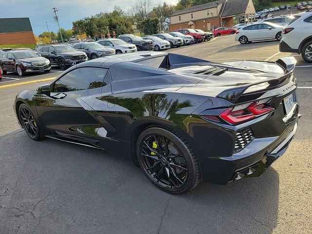 used 2023 Chevrolet Corvette car, priced at $74,500