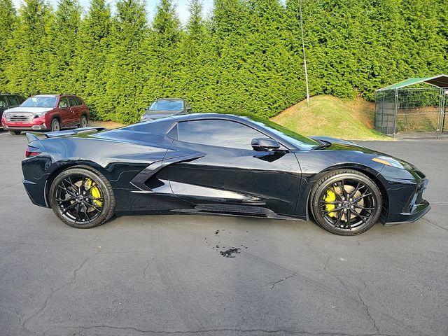 used 2023 Chevrolet Corvette car, priced at $74,500