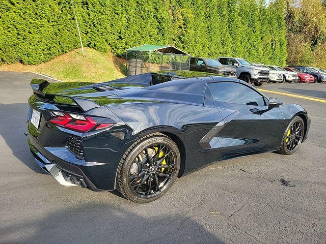 used 2023 Chevrolet Corvette car, priced at $74,500