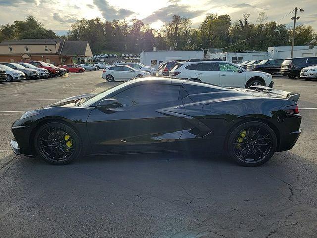 used 2023 Chevrolet Corvette car, priced at $74,500