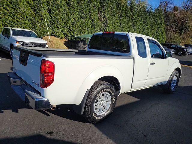 used 2017 Nissan Frontier car, priced at $17,780