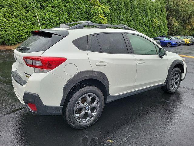 used 2022 Subaru Crosstrek car, priced at $24,353