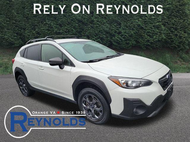 used 2022 Subaru Crosstrek car, priced at $24,353