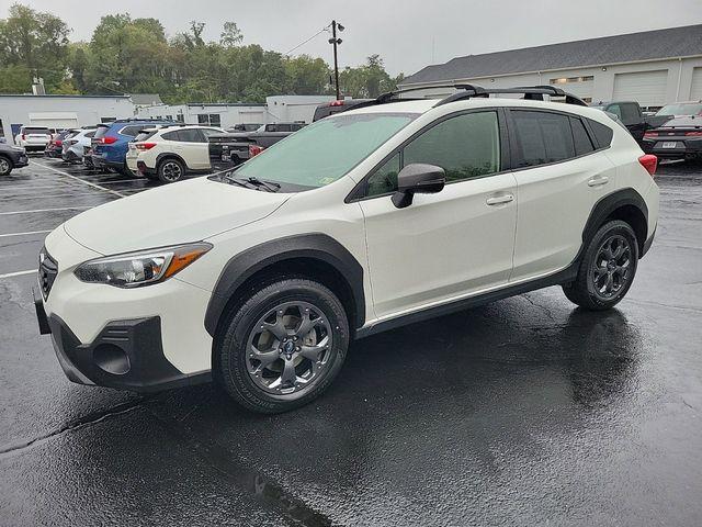 used 2022 Subaru Crosstrek car, priced at $24,353