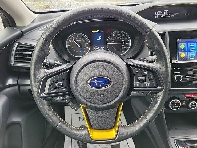 used 2022 Subaru Crosstrek car, priced at $24,353