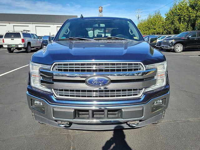 used 2018 Ford F-150 car, priced at $27,448