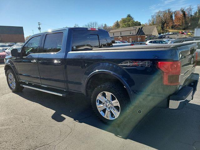 used 2018 Ford F-150 car, priced at $27,448