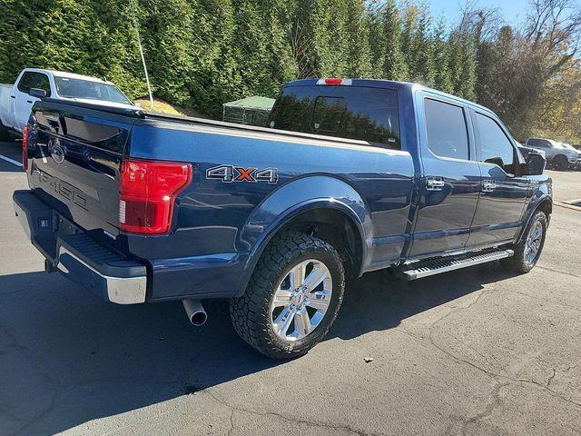 used 2018 Ford F-150 car, priced at $27,448