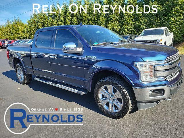 used 2018 Ford F-150 car, priced at $27,448