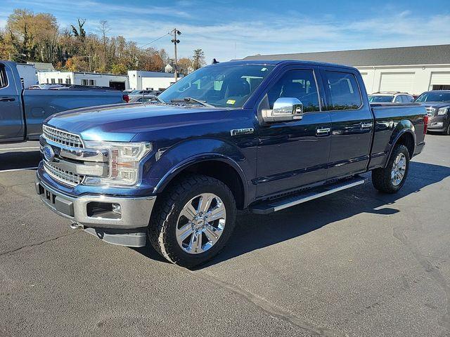 used 2018 Ford F-150 car, priced at $27,448