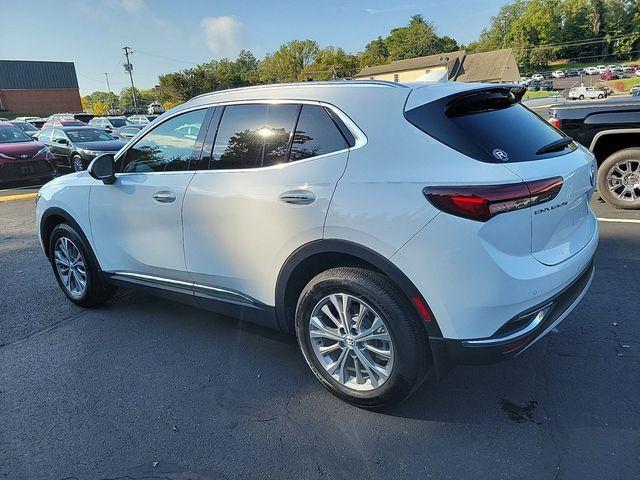 used 2023 Buick Envision car, priced at $24,220