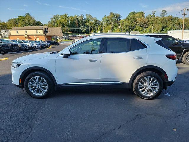 used 2023 Buick Envision car, priced at $24,220