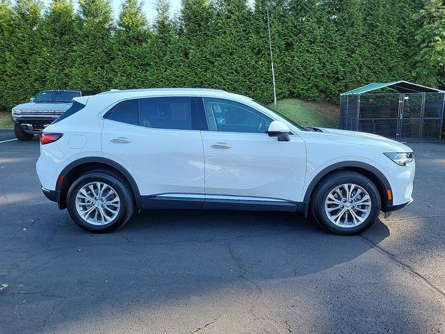 used 2023 Buick Envision car, priced at $24,220