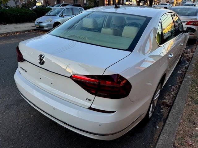 used 2017 Volkswagen Passat car, priced at $9,995