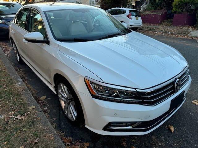 used 2017 Volkswagen Passat car, priced at $9,995